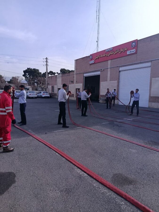 ۷۰ نیروی تازه‌نفس در مسیر تبدیل به قهرمانان ایمنی شهر قرار گرفتند