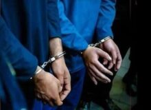 دستگیری یکی از گروهک‌های تروریستی منافقین در البرز