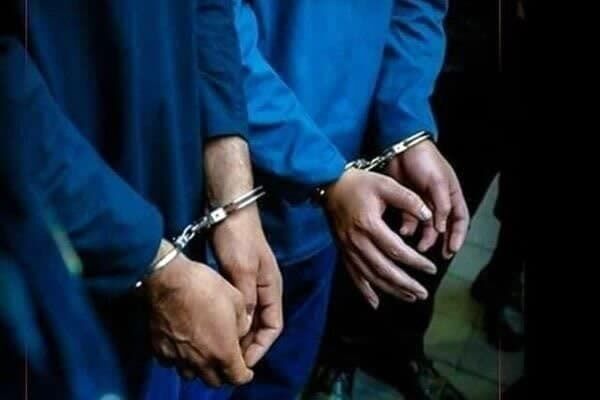 دستگیری یکی از گروهک‌های تروریستی منافقین در البرز