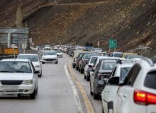 انسداد مقطعی جاده کرج – چالوس از فردا سوم اسفند