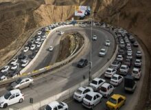 محور کرج چالوس تا ۱۸ اسفند ۱۴۰۴ مسدود است