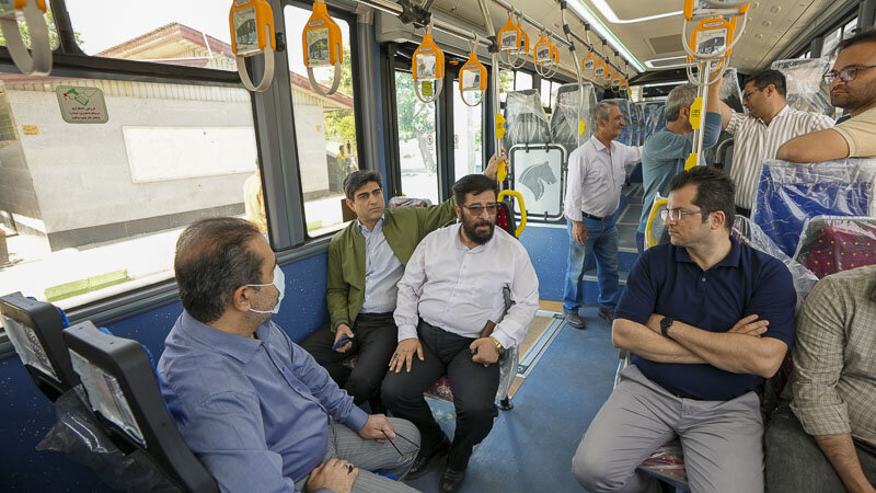 ورود ۴۰ اتوبوس برقی و راهاندازی نخستین خط BRT کرج پس از ۹ سال انتظار