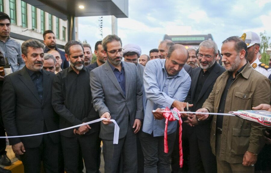 ورود ۴۰ اتوبوس برقی و راهاندازی نخستین خط BRT کرج پس از ۹ سال انتظار