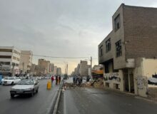 پس از سال‌ها وقفه، بخش میانی بلوار پونه شرقی بازگشایی شد