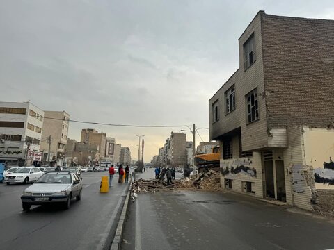پس از سال‌ها وقفه، بخش میانی بلوار پونه شرقی بازگشایی شد