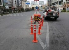 تسریع در اجرای پروژه‌های منطقه ۷/ از نرده‌گذاری پل رجایی‌شهر تا اصلاح هندسی بلوار بیهقی