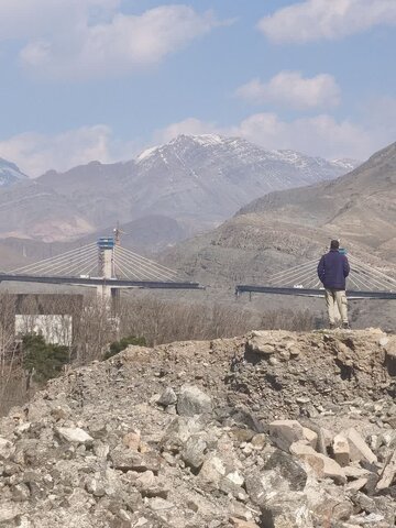 هدف‌گیری پل b1 زخمی تلخ بر دل شهر/ سندی بر جنایت جنگی دشمن