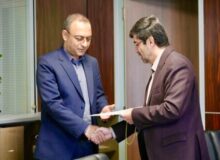 معارفه سرپرست جدید اداره‌کل بازرسی شهرداری کرج / قدردانی از زحمات هاشمی و معارفه افشار