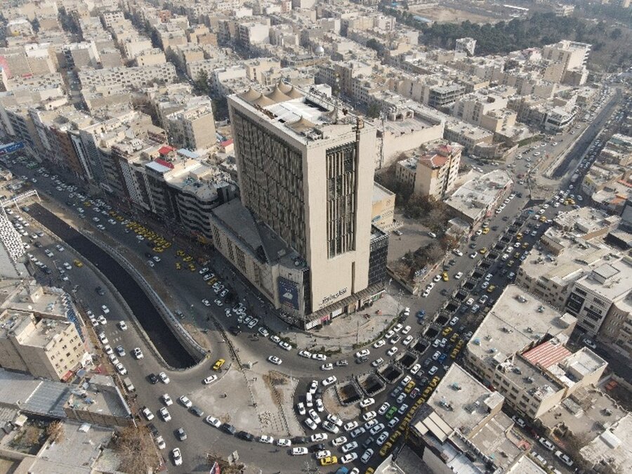 تقاطع غیرهمسطح شهید عجمیان؛ گره‌گشای ترافیک رجایی‌شهر پس از ۵۰۰ روز تلاش عمرانی
