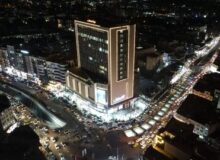 تقاطع غیرهمسطح شهید عجمیان حاصل ۵۰۰ روز تلاش عمرانی بی‌وقفه
