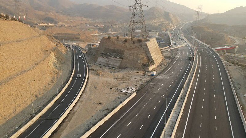 بزرگراه شمالی پروژه ملی شهرداری کرج/ نماد آبادانی در اوج تحریم‌ها