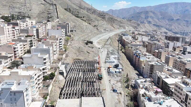 بزرگراه شمالی پروژه ملی شهرداری کرج/ نماد آبادانی در اوج تحریم‌ها