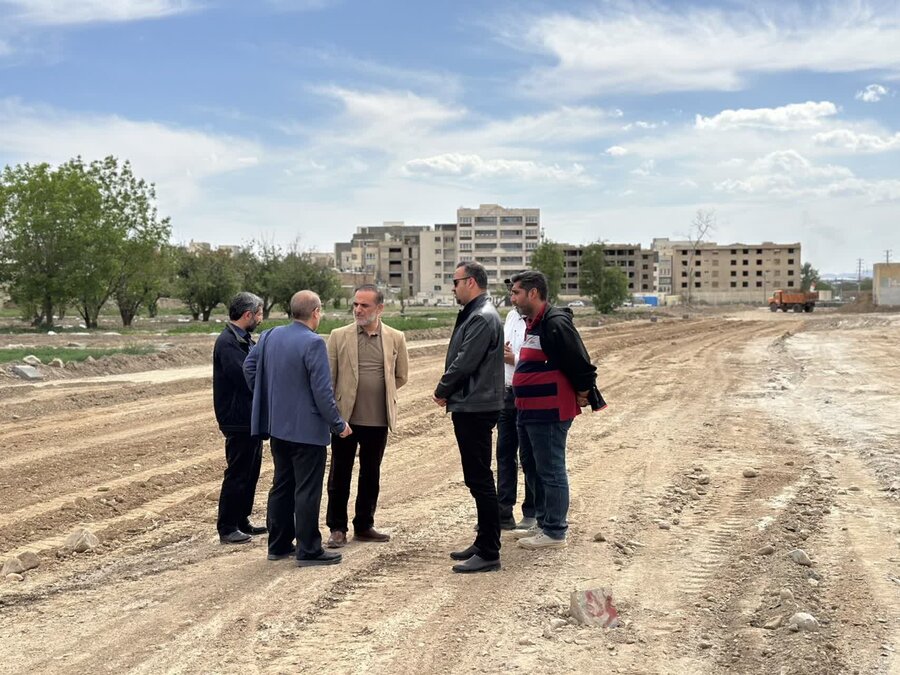 فاز سوم کنارگذر مهرشهر در دست تکمیل/لزوم مشارکت فعال فرودگاه پیام در تکمیل کنارگذر مهرشهر