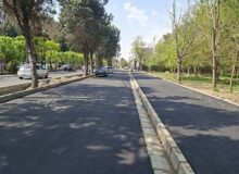 پروژه تعریض بلوار امام خمینی(ره) کرج به ایستگاه پایانی رسید