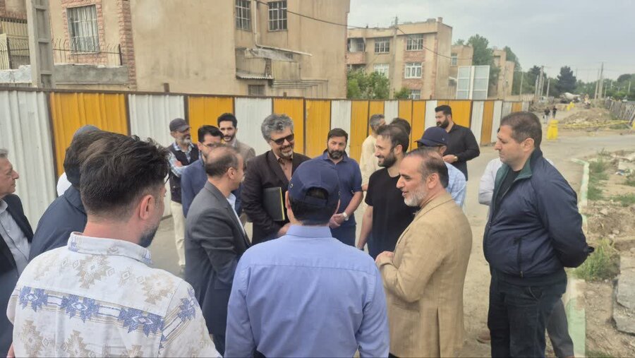 تقاطع خوارزمی، نبض تپنده عمرانی کرج در روزهای جنگ