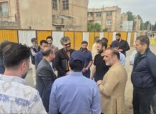 تقاطع خوارزمی، نبض تپنده عمرانی کرج در روزهای جنگ