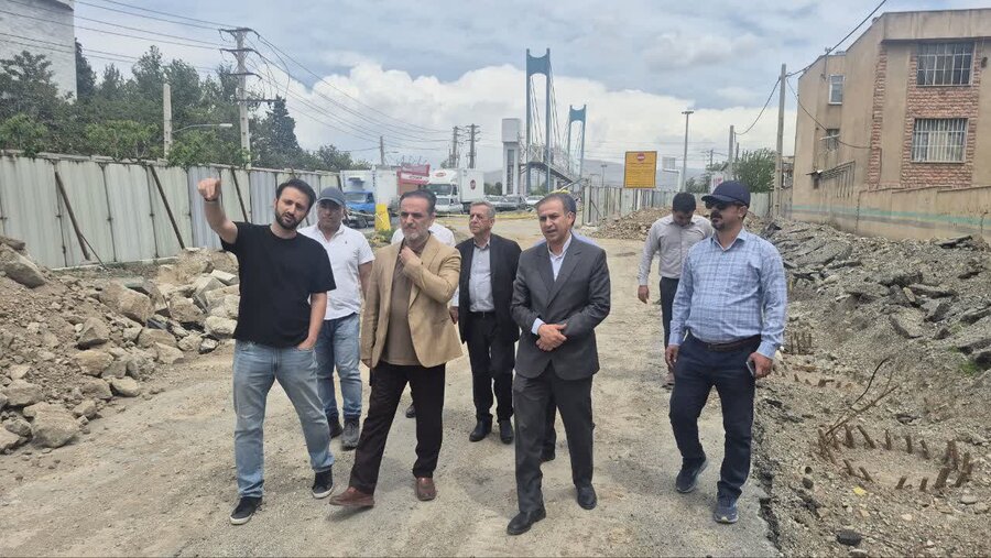 تقاطع خوارزمی، نبض تپنده عمرانی کرج در روزهای جنگ