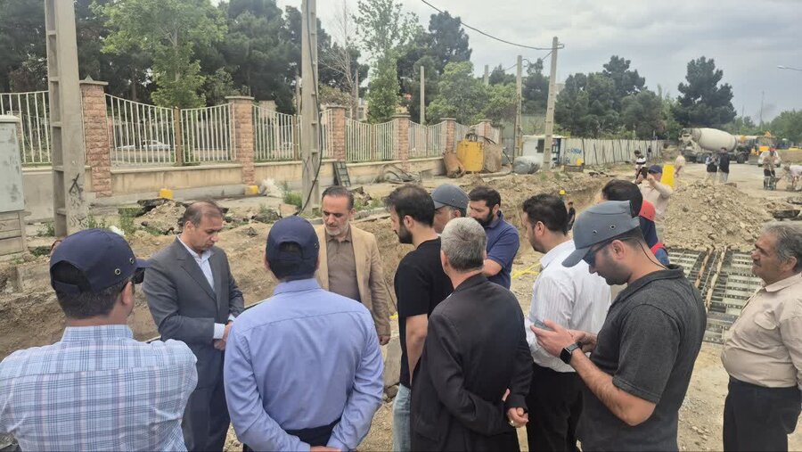 تقاطع خوارزمی، نبض تپنده عمرانی کرج در روزهای جنگ