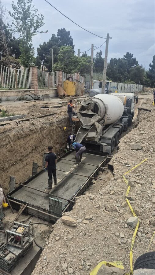 تقاطع خوارزمی، نبض تپنده عمرانی کرج در روزهای جنگ