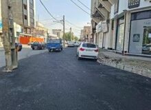 اجرای طرح جامع ایمنی‌سنجی و اصلاح هندسی/ مسیر راست‌گرد بلوار ولیعصر(عج) به بهره‌برداری رسید