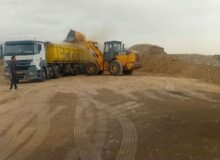 عملیات پاکسازی و آماده‌سازی اراضی شهرک ایرانیان آغاز شد