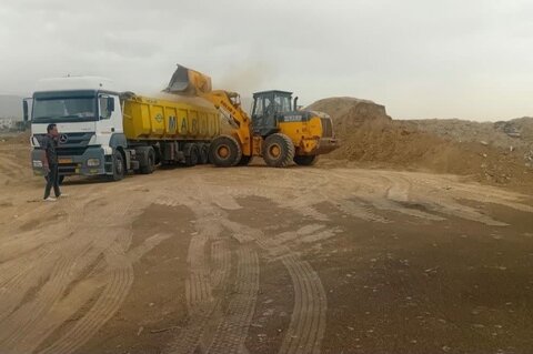 عملیات پاکسازی و آماده‌سازی اراضی شهرک ایرانیان آغاز شد