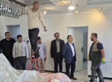 نظارت مستقیم رئیس کمیسیون عمران بر بازسازی تخریب‌های ناشی از جنگ