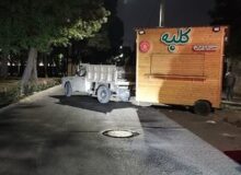 طرح ساماندهی مشاغل سیار در بلوارهای ۱۰۰ و ۱۱۱ کرج اجرا شد