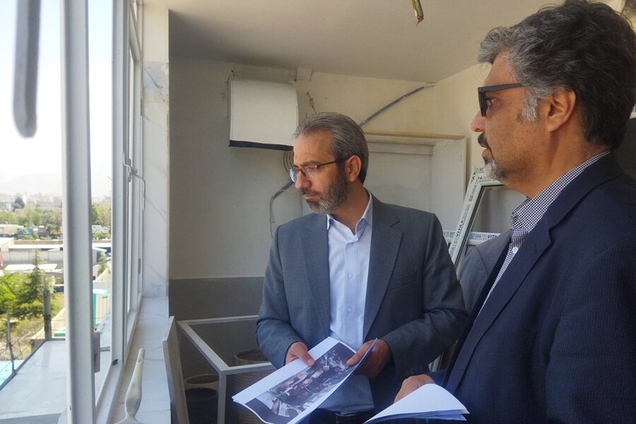 پیگیری میدانی روند بازسازی ۵۵ واحد آسیبدیده در بلوار گلزار غربی