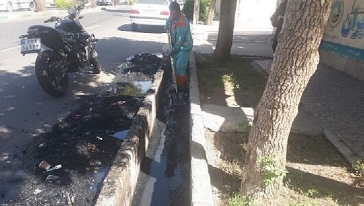 تداوم خدمت‌رسانی شبانه‌روزی در منطقه ۷