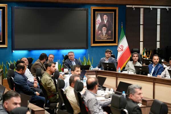 نخستین نشست کمیسیون حفاری شهرداری کرج برگزار شد