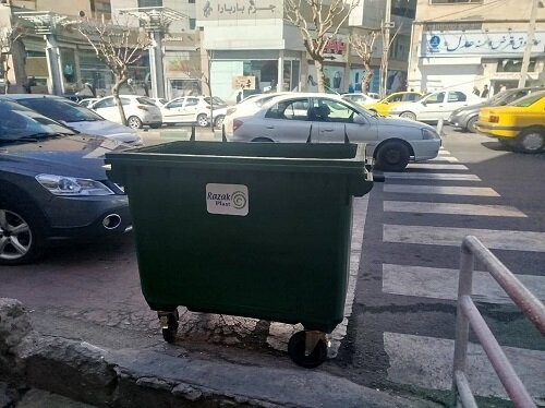 تحول در مدیریت پسماندهای مشاغل پر زباله کرج
