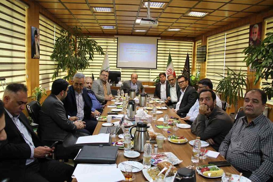 بیست و چهارمین نشست اتحادیه سازمانهای خدمات شهری شهرداریهای کشور برگزار شد