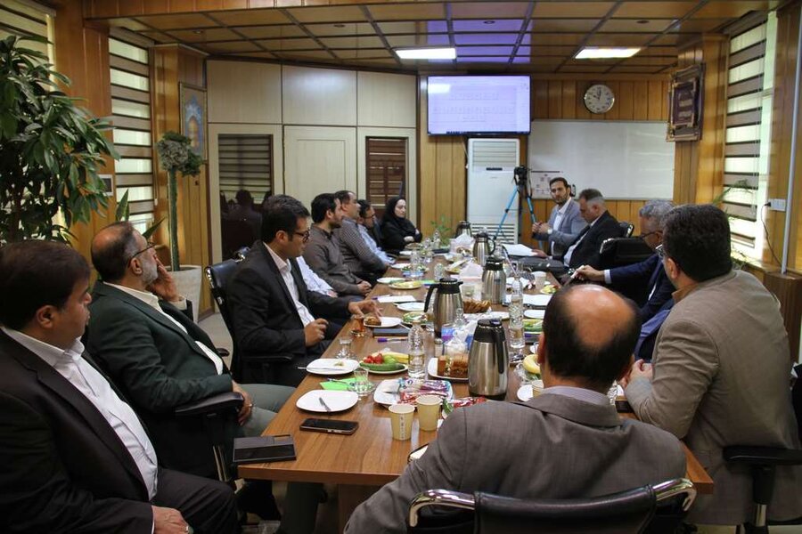 بیست و چهارمین نشست اتحادیه سازمانهای خدمات شهری شهرداریهای کشور برگزار شد