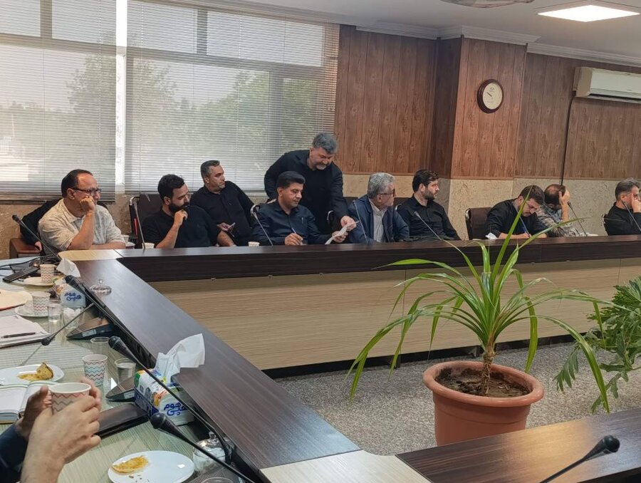 نخستین جلسه هماهنگی تسهیل حمل و نقل عزاداران رهبر شهید برگزار شد