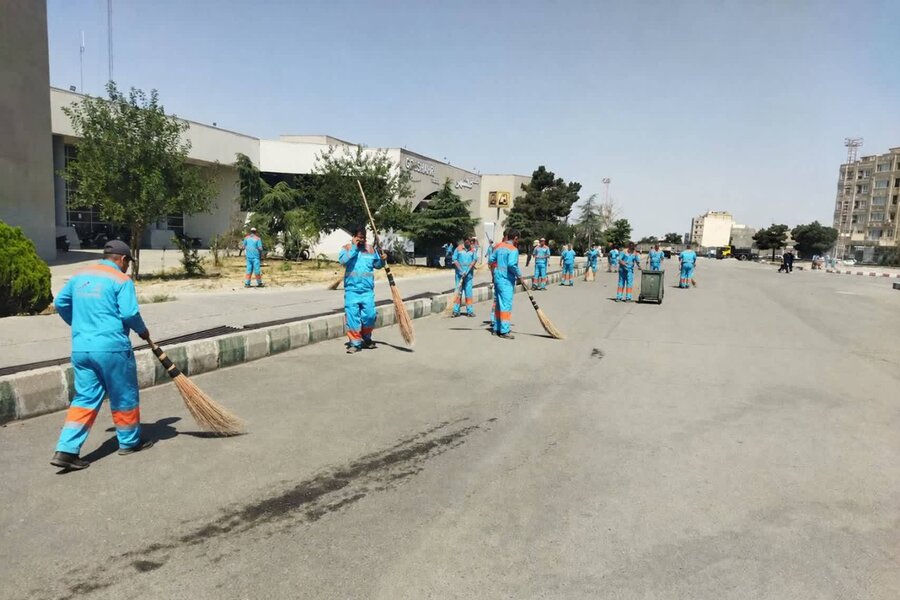 تمهیدات منطقه ۵ برای میزبانی شایسته از زائران مراسم وداع با رهبر شهید
