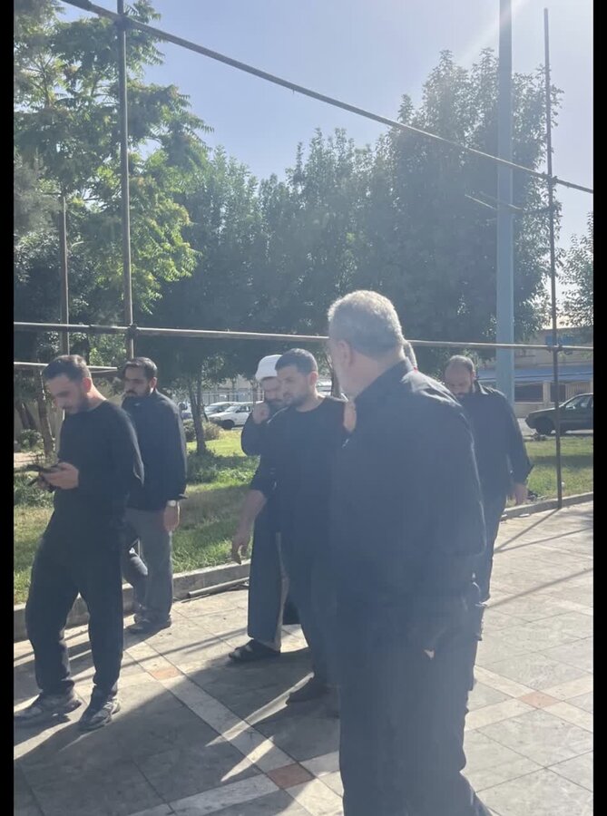 پایش میدانی روند استقرار موکب‌های خدمت‌رسان به زائران رهبر شهید انقلاب