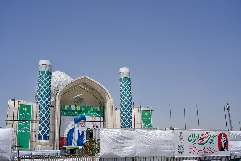 موکب های شهرداری کرج، میزبانِ زائرین آقای شهید ایران / از کرج تا میدان آزادی