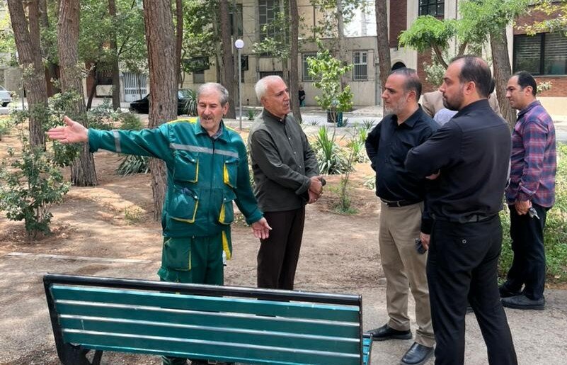بازدید میدانی از پروژههای عمرانی و بررسی مشکلات محلات هدف منطقه ۲ شهرداری کرج