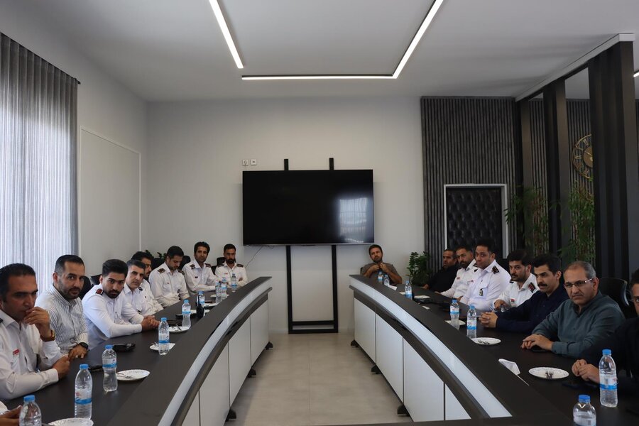 آتشنشانان در جنگ رمضان ایثار کردند