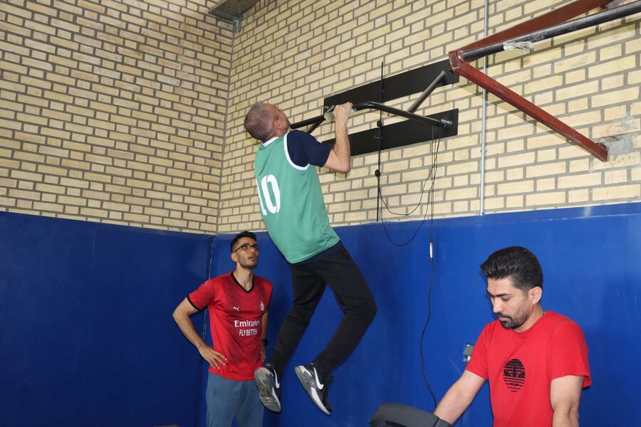 آزمون عملی تکمیل ظرفیت استخدام آتشنشانی کرج برگزار شد