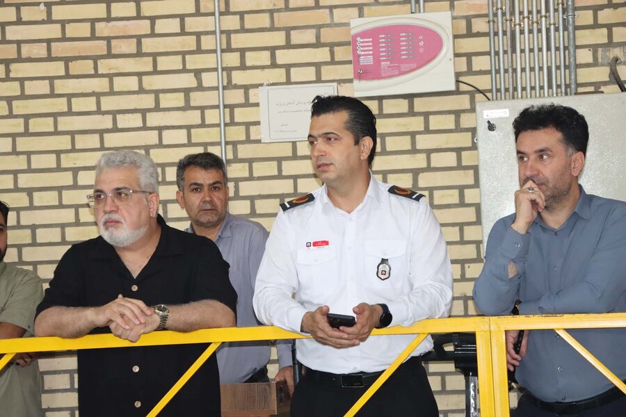 آزمون عملی تکمیل ظرفیت استخدام آتشنشانی کرج برگزار شد