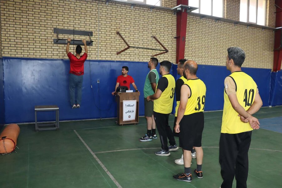 آزمون عملی تکمیل ظرفیت استخدام آتشنشانی کرج برگزار شد