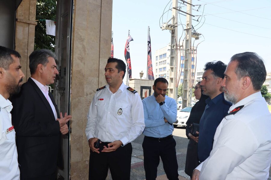 آغاز گامهای عملی برای تقویت ساختار آتشنشانی کرج