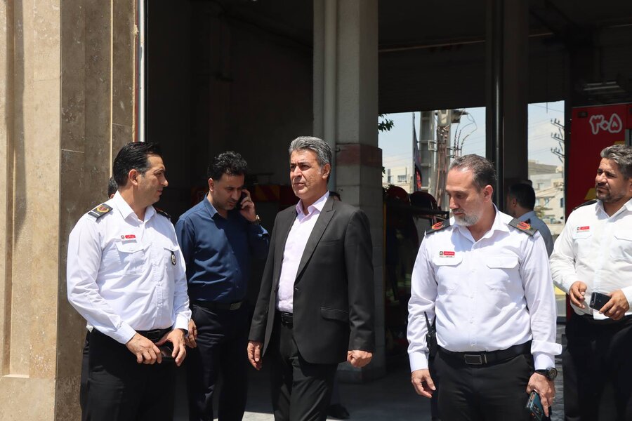 آغاز گامهای عملی برای تقویت ساختار آتشنشانی کرج