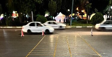 ارتقای بهسازی معابر و ایمنی تردد شهروندان در منطقه ۷ کرج