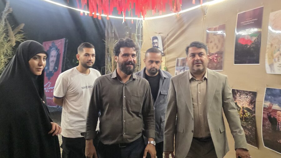 نمایش مقاومت در دل کرج/ گذری به فرهنگ و ایثار