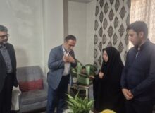 خدمت به خانواده‌های شهدا؛ تداوم مسیر آرمان‌های مقاومت در مدیریت شهری کرج