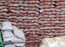 ۶۰۰ تن برنج ثبت‌نشده در کرج توقیف شد
