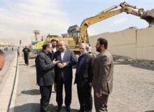 آغاز عملیات تخریب دیوارهای زندان رجائی‌شهر با مشارکت ماشین‌آلات سازمان مدیریت پسماند